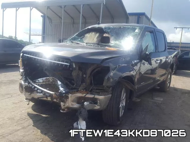 1FTEW1E43KKD87026 фото 3