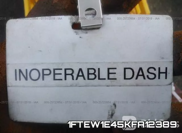 1FTEW1E45KFA12389 фото 8