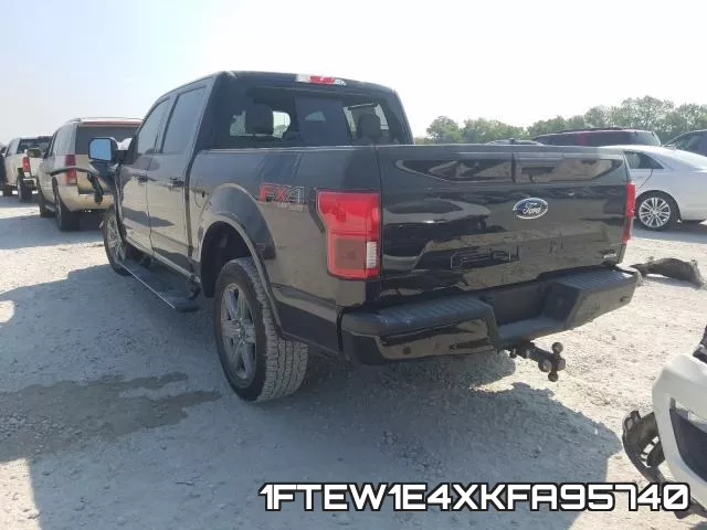 1FTEW1E4XKFA95740 фото 4