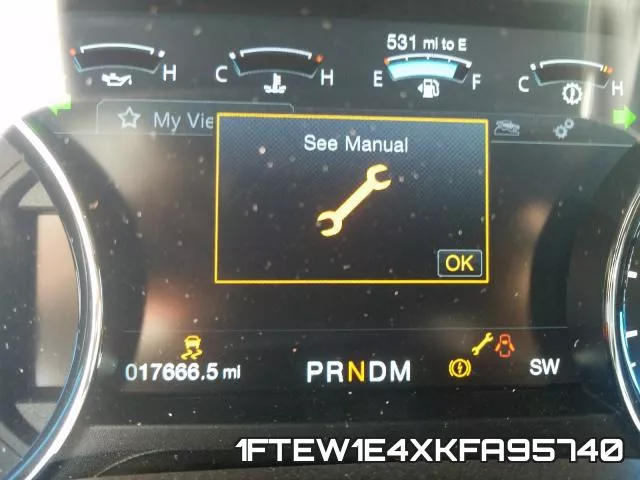1FTEW1E4XKFA95740 фото 9