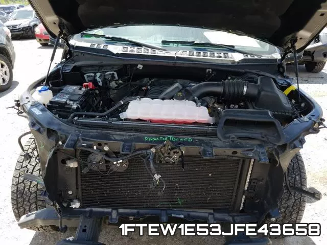 1FTEW1E53JFE43658 фото 8