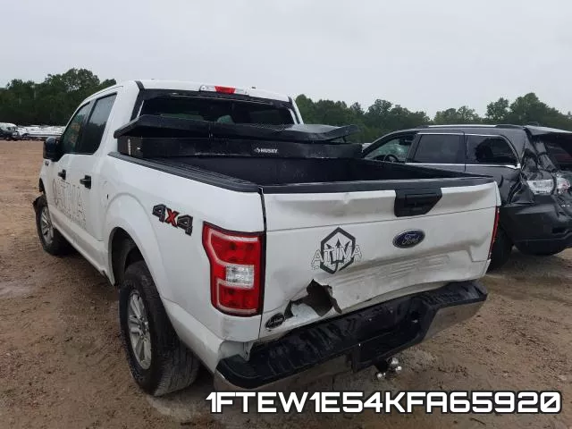 1FTEW1E54KFA65920 фото 4