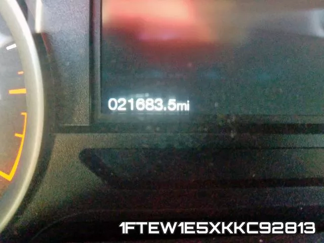 1FTEW1E5XKKC92813 фото 9