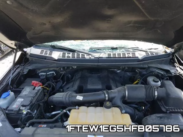 1FTEW1EG5HFB05786 фото 8