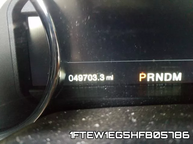 1FTEW1EG5HFB05786 фото 9
