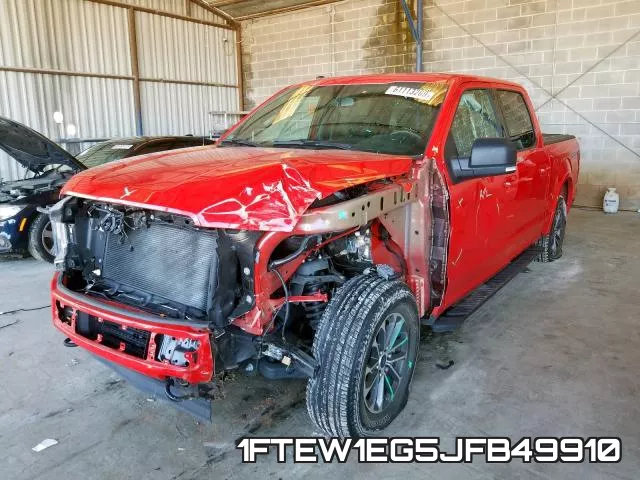 1FTEW1EG5JFB49910 фото 3