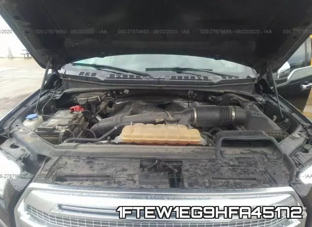 1FTEW1EG9HFA45172 фото 2
