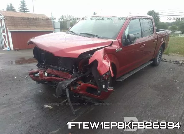 1FTEW1EP8KFB26994 фото 3