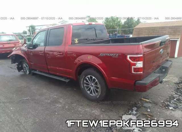 1FTEW1EP8KFB26994 фото 4