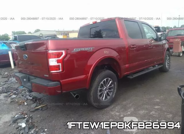 1FTEW1EP8KFB26994 фото 5