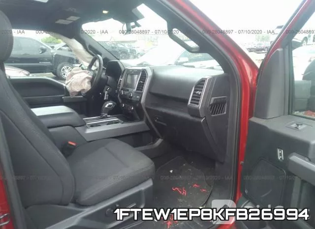1FTEW1EP8KFB26994 фото 6