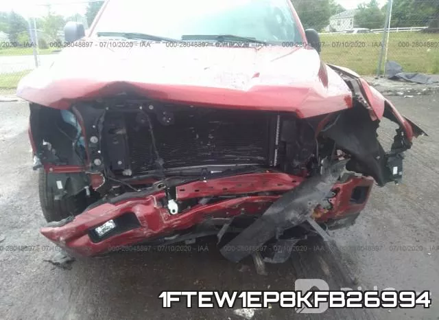1FTEW1EP8KFB26994 фото 7