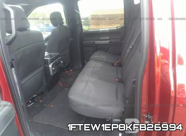 1FTEW1EP8KFB26994 фото 9