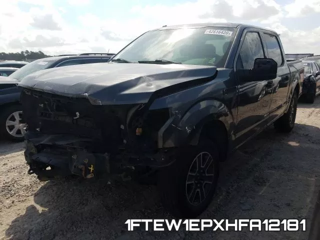 1FTEW1EPXHFA12181 фото 3
