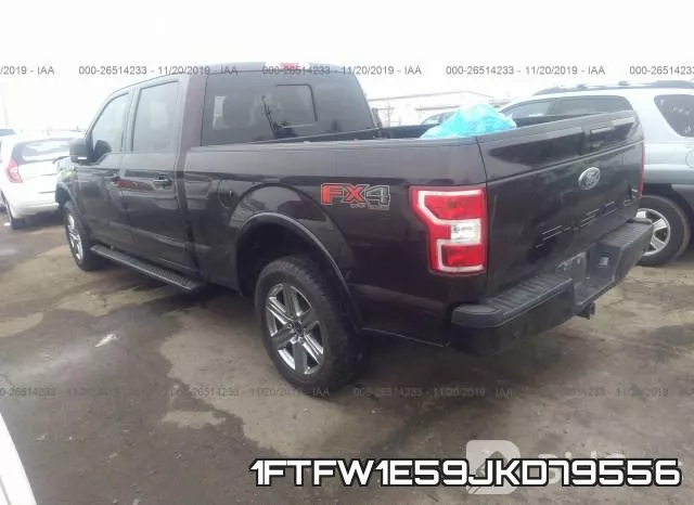1FTFW1E59JKD79556 фото 4