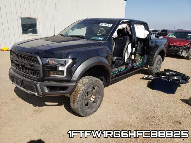 1FTFW1RG6HFC88825 фото 3