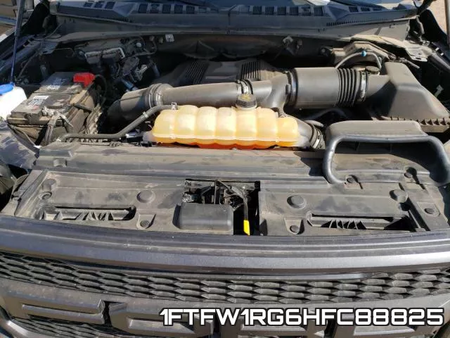 1FTFW1RG6HFC88825 фото 8