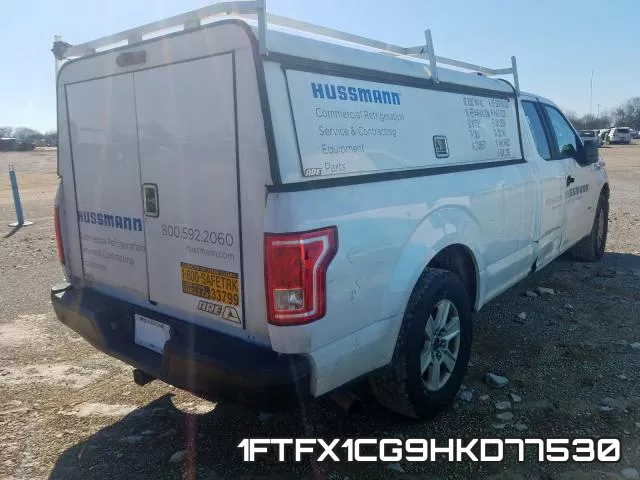 1FTFX1CG9HKD77530 фото 5