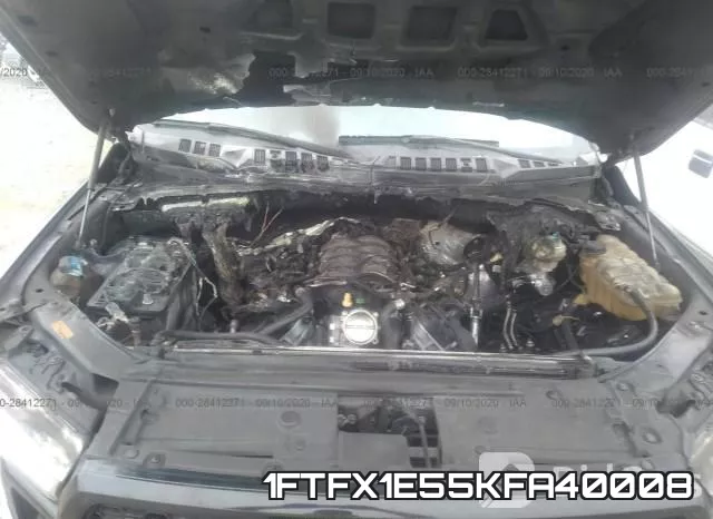 1FTFX1E55KFA40008 фото 2