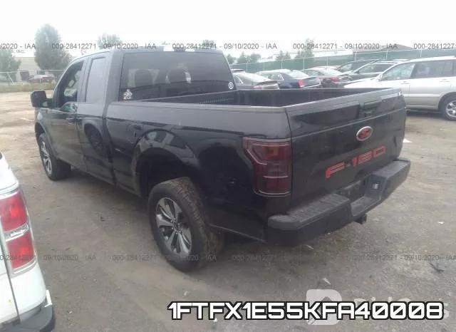 1FTFX1E55KFA40008 фото 4
