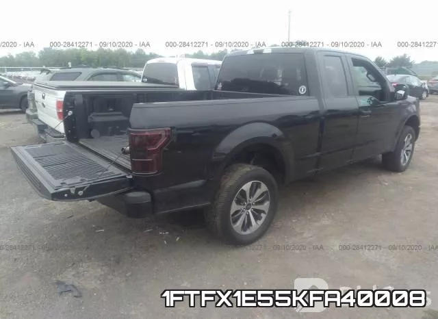 1FTFX1E55KFA40008 фото 5