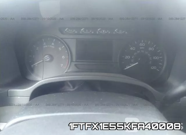 1FTFX1E55KFA40008 фото 8