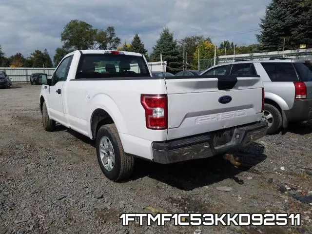 1FTMF1C53KKD92511 фото 4