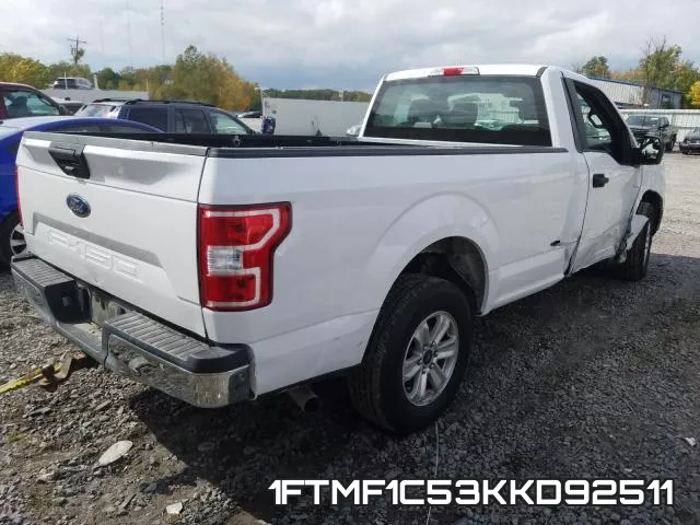 1FTMF1C53KKD92511 фото 5