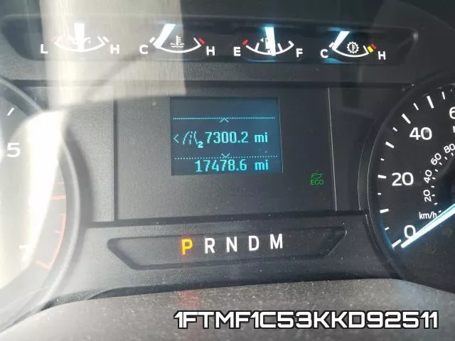 1FTMF1C53KKD92511 фото 8