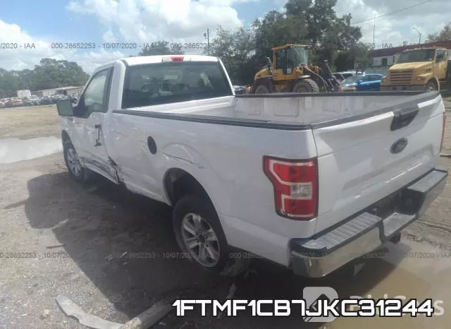 1FTMF1CB7JKC31244 фото 4