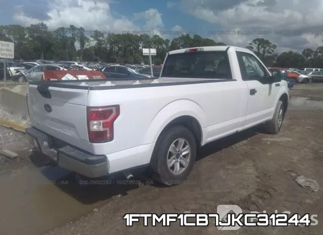 1FTMF1CB7JKC31244 фото 5