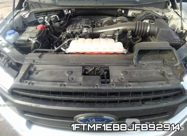 1FTMF1EB8JFB92914 фото 2
