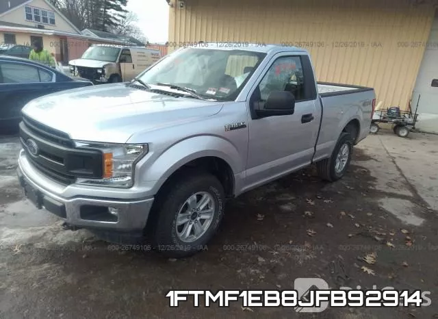 1FTMF1EB8JFB92914 фото 3