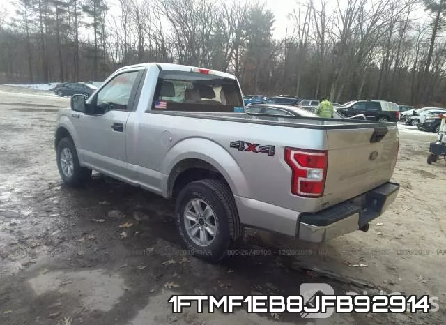 1FTMF1EB8JFB92914 фото 4