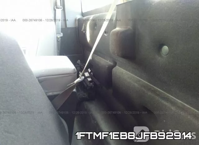 1FTMF1EB8JFB92914 фото 9