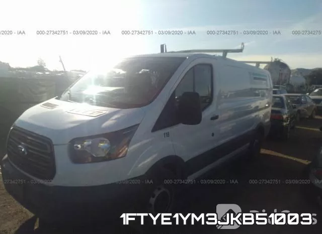 1FTYE1YM3JKB51003 фото 3