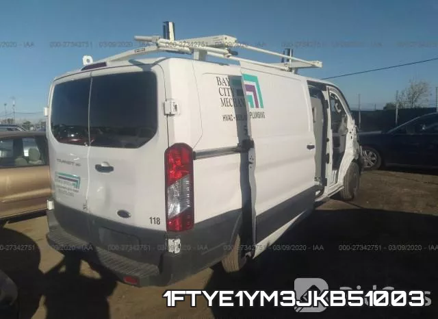 1FTYE1YM3JKB51003 фото 5