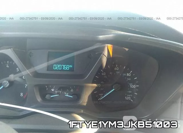 1FTYE1YM3JKB51003 фото 8