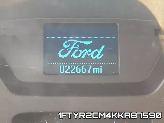 1FTYR2CM4KKA87590 фото 9