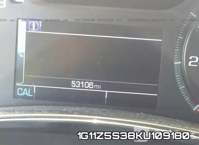 1G11Z5S38KU109180 фото 8