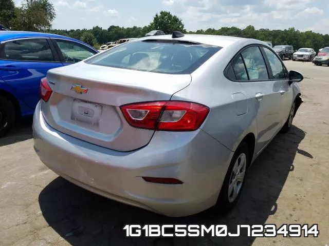 1G1BC5SM0J7234914 фото 5