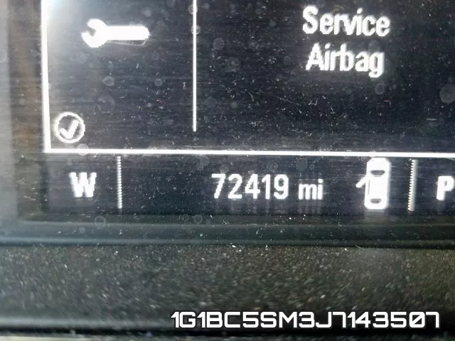 1G1BC5SM3J7143507 фото 9