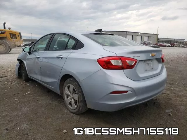 1G1BC5SM5H7155118 фото 4
