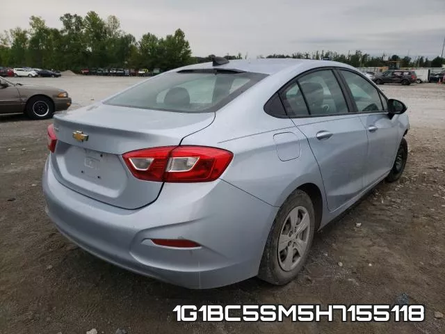 1G1BC5SM5H7155118 фото 5