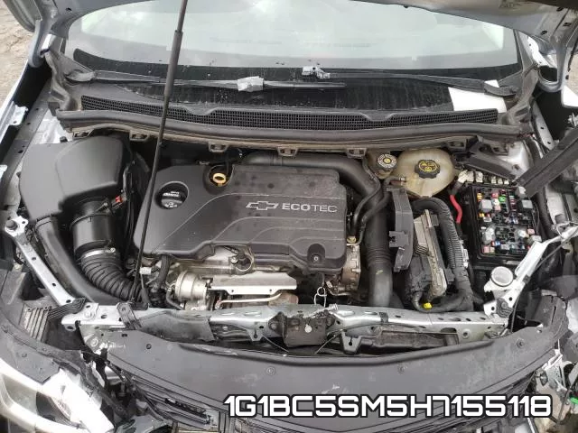 1G1BC5SM5H7155118 фото 8
