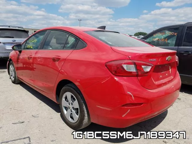 1G1BC5SM6J7189347 фото 4