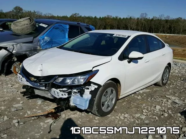 1G1BC5SM7J7221075 фото 3