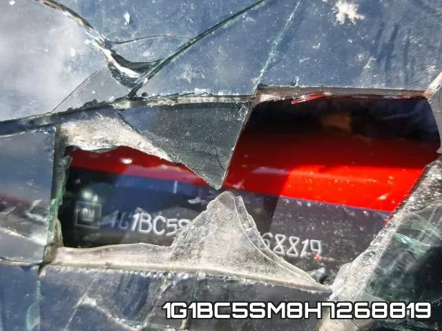 1G1BC5SM8H7268819 фото 2