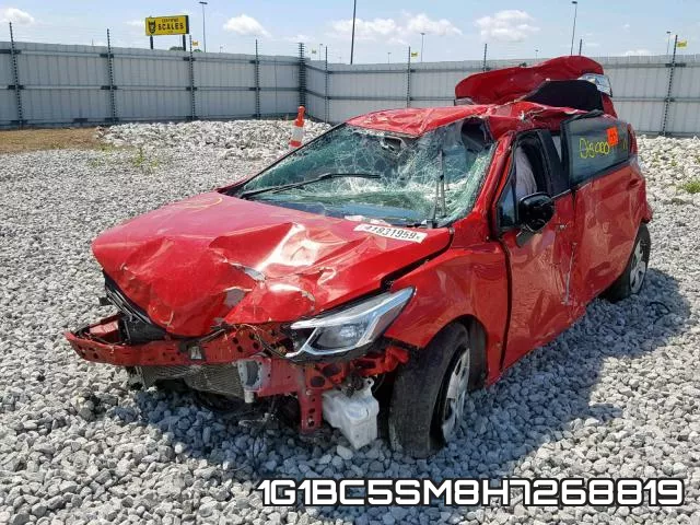 1G1BC5SM8H7268819 фото 3