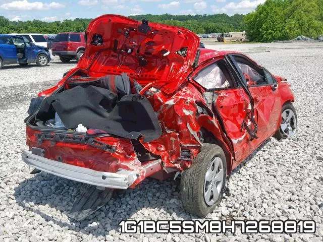 1G1BC5SM8H7268819 фото 5